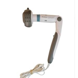 Brookstone Thera Spa Turbo Massager 2 Speed Multi Angle Wand BAM1000 Tested